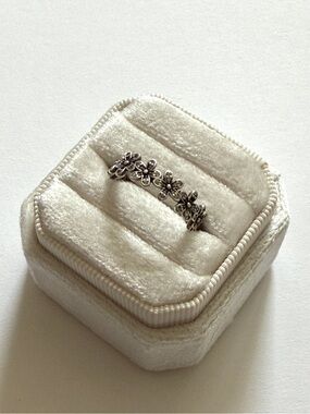 Pandora Sterling Silver Daisy Ring Size 7